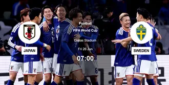 赛事爆料：日本 vs 瑞典