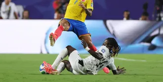 世界杯-阿里亚斯制胜 哥伦比亚1-0加纳进16强战瑞士