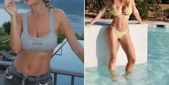 DAZN 世界杯主持人 Diletta Leotta 穿着低胸装并提供披萨款待粉丝，令人大为惊艳
