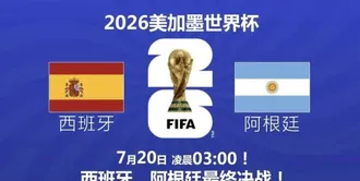 世界杯巅峰对决！西班牙VS阿根廷，谁将捧起大力神杯？