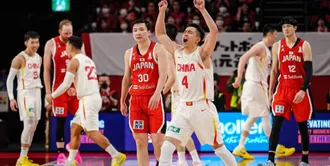 CCTV5直播！中国男篮迎生死战，全华班PK2大归化，输球将无缘世界杯