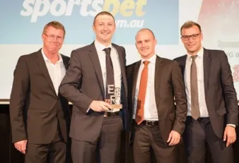 玩球网报：Sportsbet 在EGR 澳大利亚颁奖典礼赢得‘年度运营商’