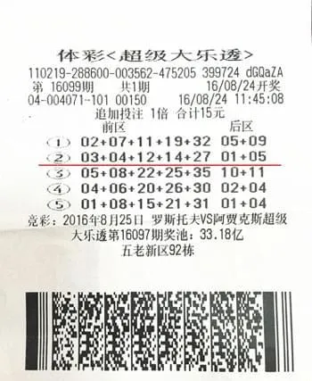 彩民守号半年中1600万 专选