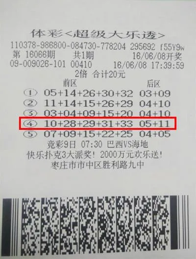 大乐透4位幸运儿百变擒奖 中奖背后都有故事
