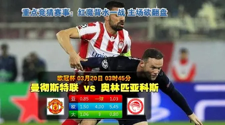 【BETVICTOR伟德】3月20日 欧冠 赛事分析集锦