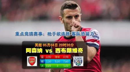 同乐城英超赛事推荐！！（阿仙奴 VS 西布朗）