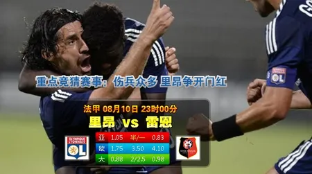 188bet金宝博8月10日法甲:首轮里昂坐镇主场恐难开门红
