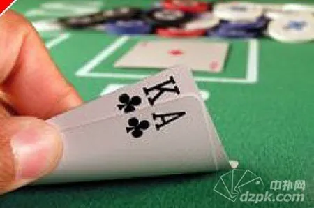 扑克新闻：拿到AK 遭遇干牌面你要如何应对？