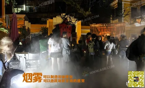 玩球小报：澳门丧尸行活动报道 亲见证活人变丧尸