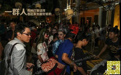 玩球小报：澳门丧尸行活动报道 亲见证活人变丧尸