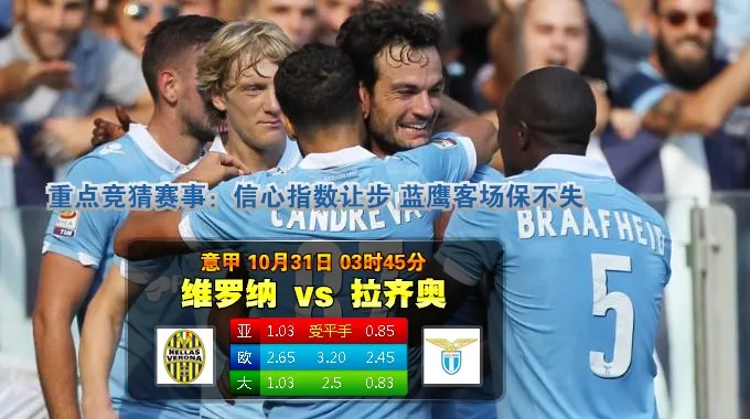 188BET金宝博10月31日意大利甲组联赛:维罗纳VS拉素