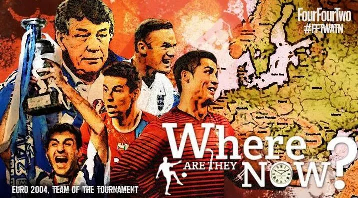 2004年欧洲杯最佳12人今何在
