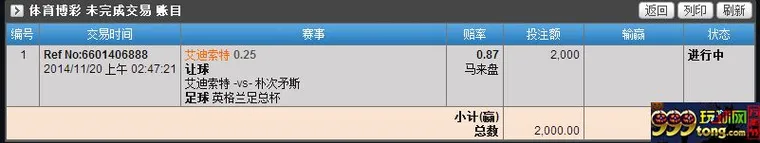 【精算师每日推荐】扬帆起航！3:45 英足总