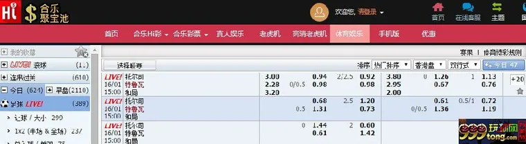 ★合乐888★法乙联赛特别推荐 图尔VS特鲁瓦 01.16 