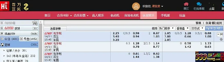 ★合乐888★五大联赛特别推荐 匈牙利VS芬兰 2014-11-14 