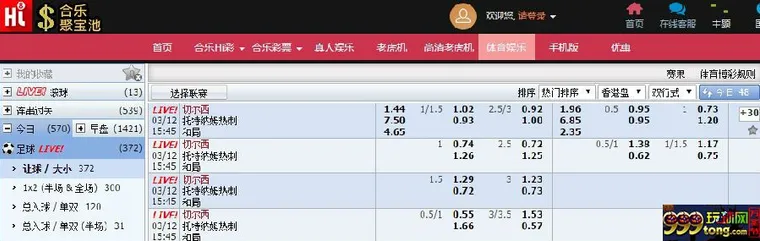 ★合乐888★英超联赛特别推荐 切尔西VS热剌 2014.12.03 