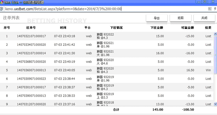玩家唠叨：再好的公司也不能提款后就再去玩呀！！UED 
