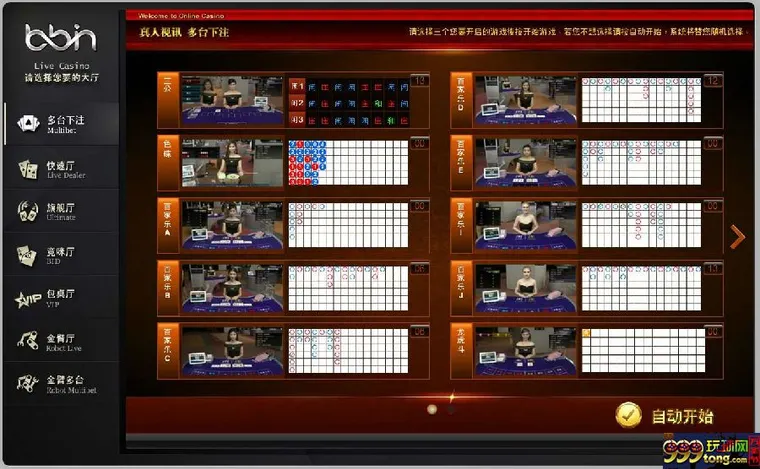 【e世博】玩视讯游戏也可以高大上！视讯大厅界面时尚改版 