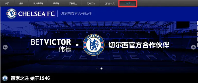 想了解切尔西的最新动态?来Betvictor伟德吧!