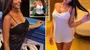 体育主持人Marialuisa Jacobelli穿着华丽的丝绸连衣裙惊艳粉丝