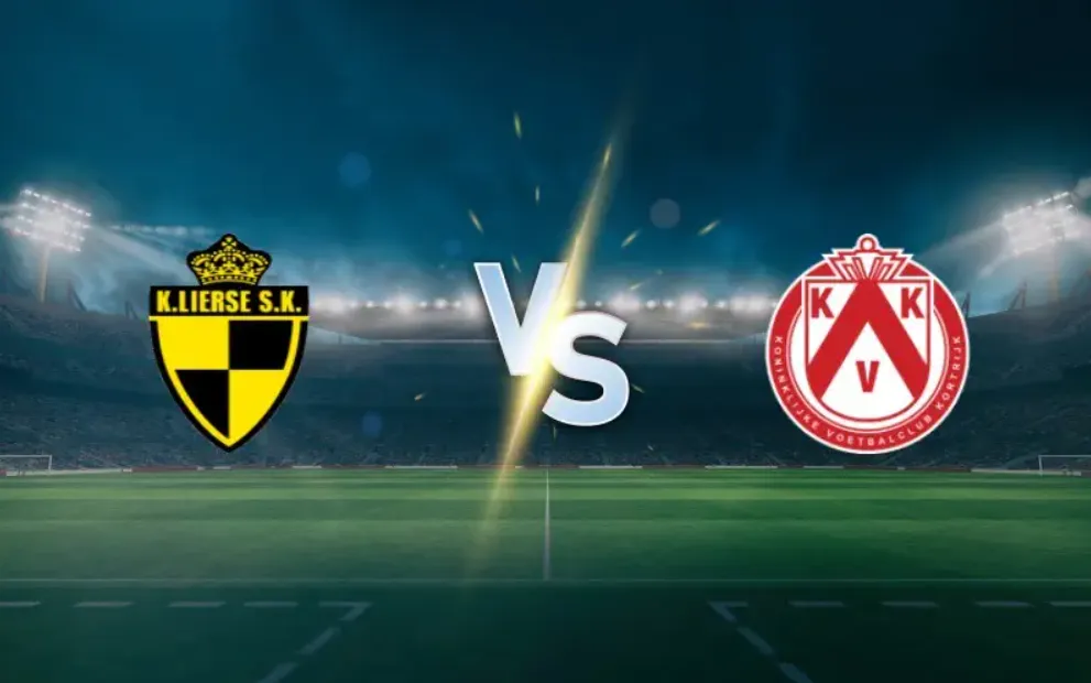 Kortrijk Aim to Strengthen Promotion Push Away at Resurgent Lierse