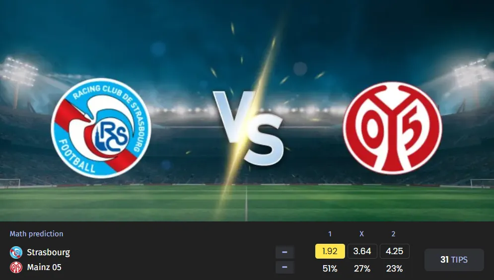 Shock in Europe? Strasbourg Must Crush Mainz at Home or Face Conference League Exit Drama!