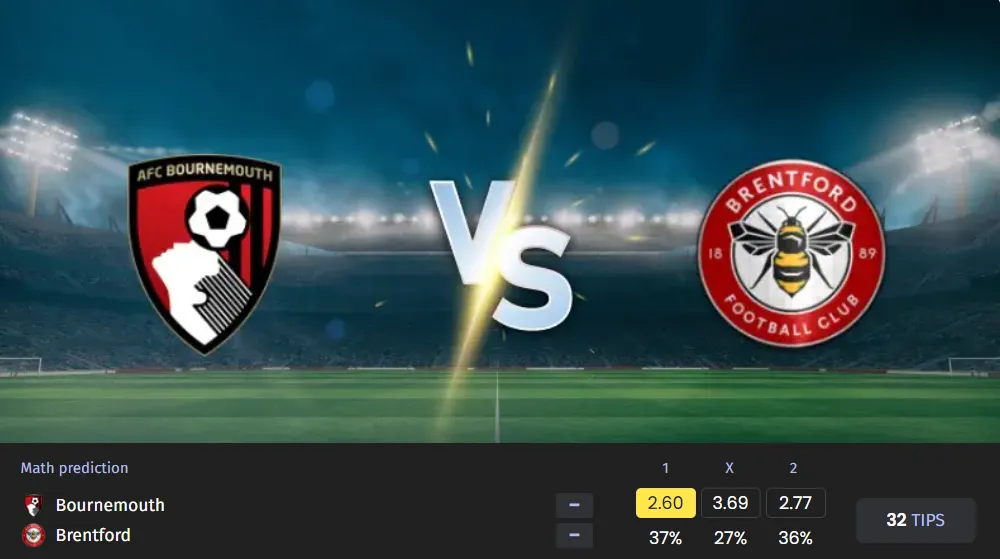 Goal Fest Brewing at Vitality? Bournemouth and Brentford Set for Entertaining European Push Clash