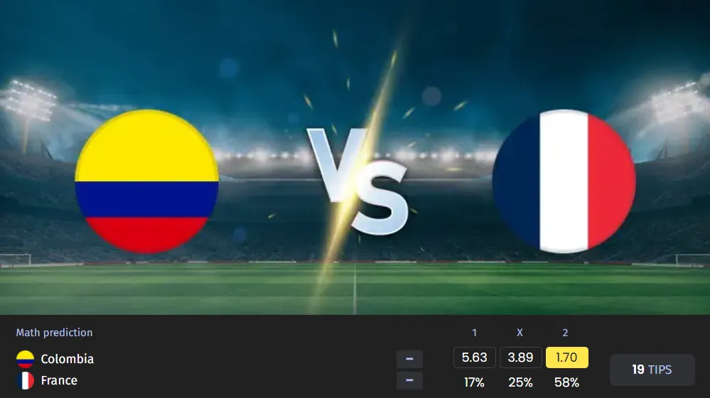 France Look to Maintain Supremacy Against Colombia in Exciting International Friendly
