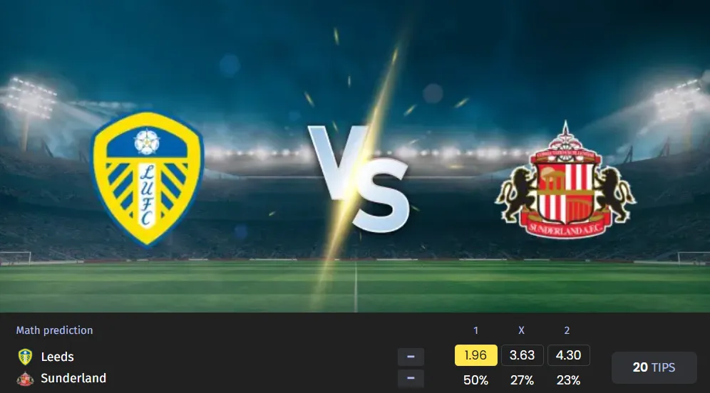 Elland Road Showdown: Can Leeds’ Winter Momentum Outpace Sunderland’s Fighting Spirit?