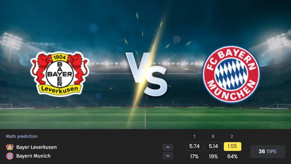 Can Leverkusen Stop the Bayern Machine? Or Will Kane and Company Crush Their Treble Dreams in the German Cup Showdown?”
