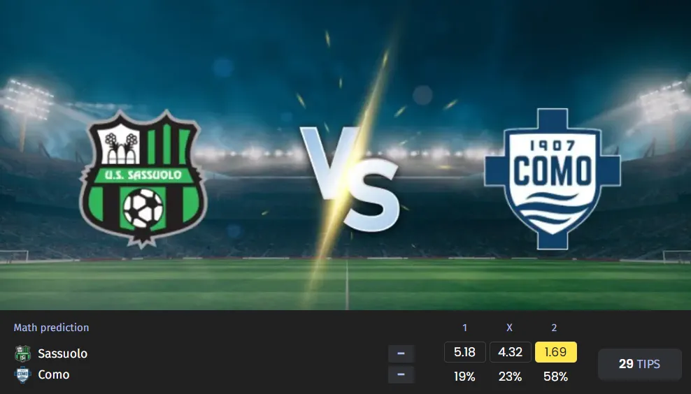 Champions League Dream in Sight! Como Push for Glory — But Is Sassuolo the Ultimate Trap Game?