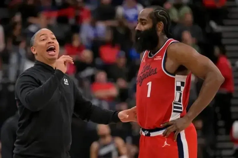 Speaking out, the Clippers are forming a ‘big three.’ Tyronn Lue wasn’t exaggerating, but Ballmer isn’t willing anymore.