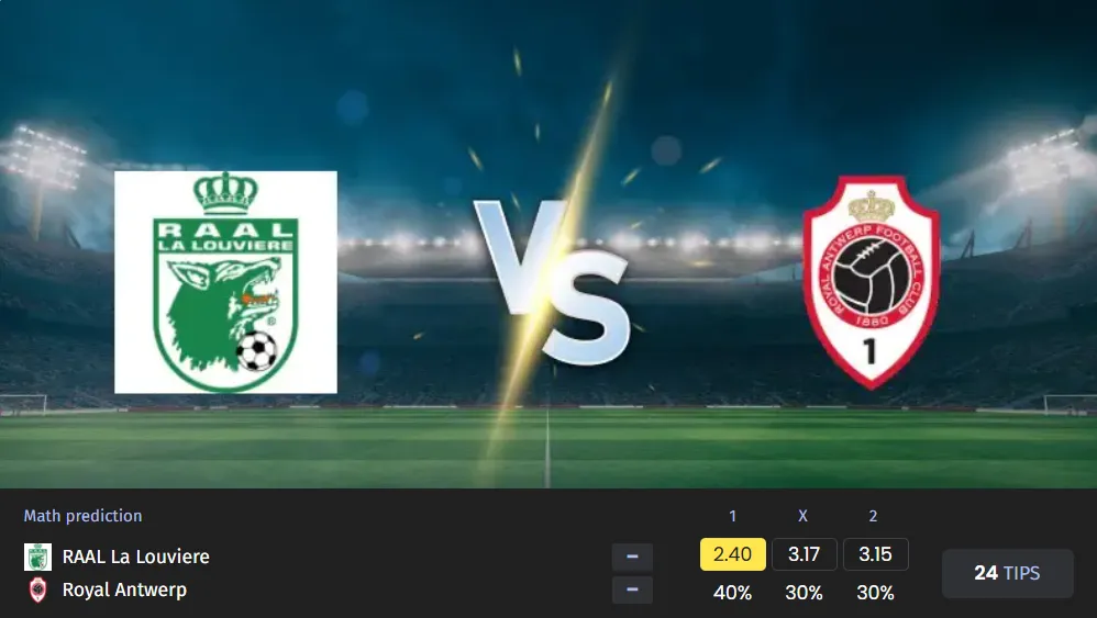Survival Showdown Alert: Why This Belgian Clash Could Be a Tight, Tense 90 Minutes with Few Goals