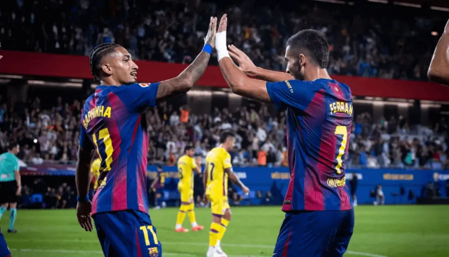 Barcelona’s Firepower Set to Overwhelm Real Sociedad: A Dominant Home Clash Expected