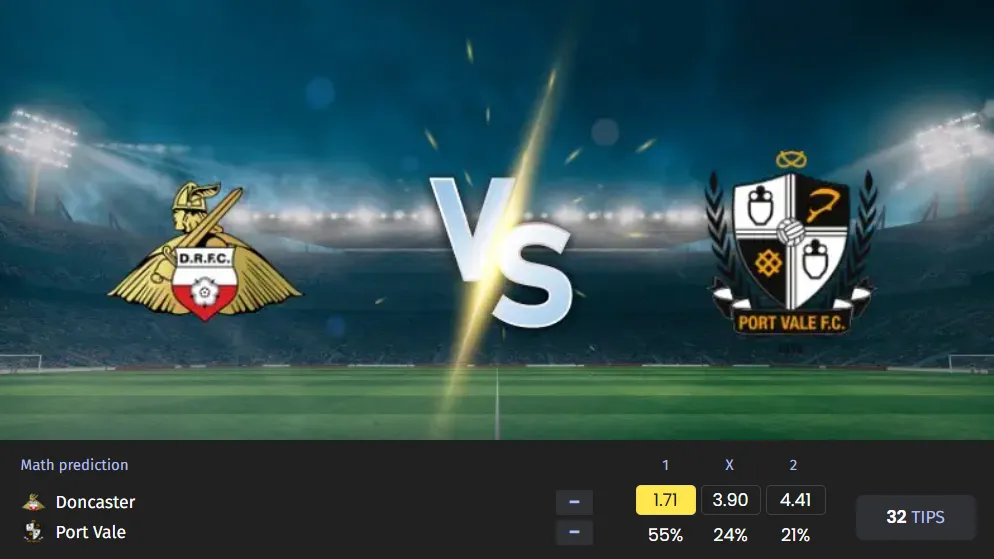 Survival Battle Meets Momentum: Can Port Vale Shock Doncaster Away?