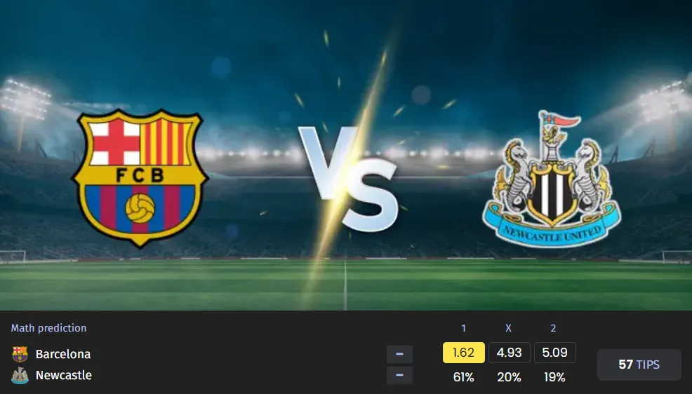 Barcelona vs Newcastle: Will Lewandowski Turn Camp Nou Into a Goal Factory or Will the Magpies Strike Back? Find Out Tonight!