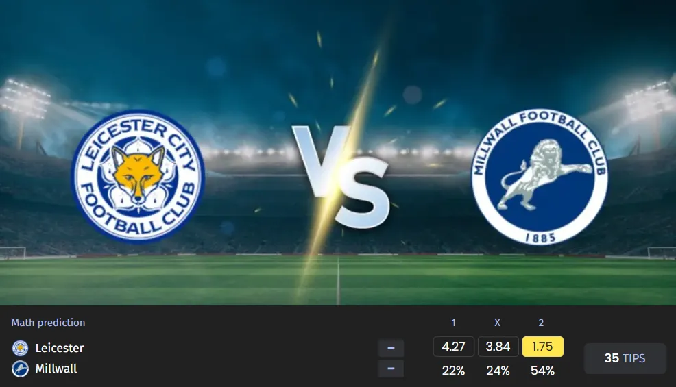No Pressure vs No Mercy: Leicester’s Chaos Meets Millwall’s Do-or-Die Push — A Goal Fest Incoming?