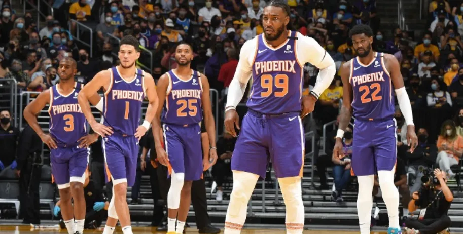 Short-Handed Nets Limp Into Phoenix as Suns Look to Right the Ship