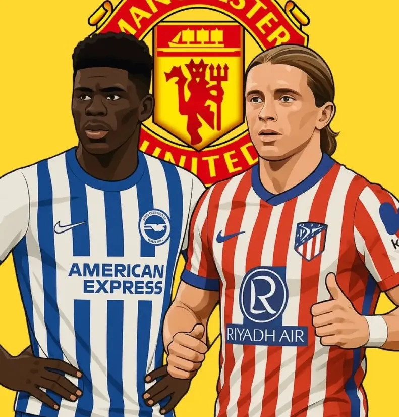 Manchester United blockbuster news: planning midfield reinforcements in the winter transfer window — targeting two powerhouse players, with a potential price tag of up to £100 million!