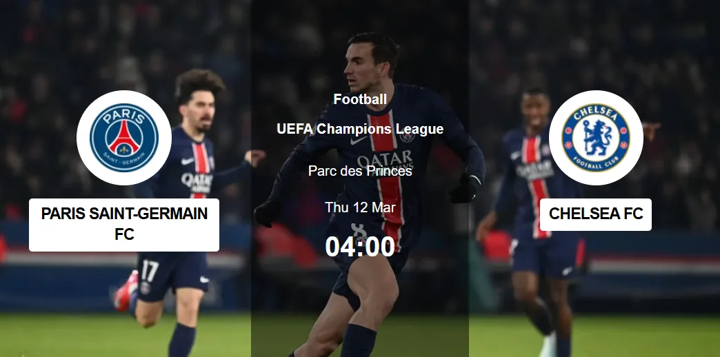 Goal Rush at Parc des Princes? Why PSG vs Chelsea Could Deliver a 3+ Goal Thriller