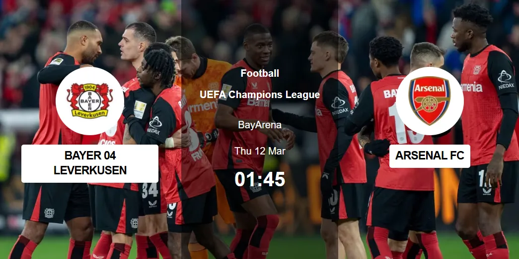 BayArena Trap: Why Arsenal’s Champions League Trip to Leverkusen Could Be Far Tougher Than the Odds Suggest