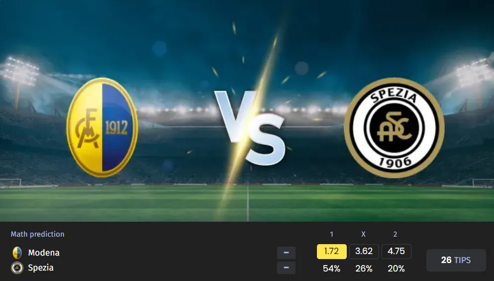 Playoff Dreams vs Relegation Fears — Can Modena Hold Off a Desperate Spezia?