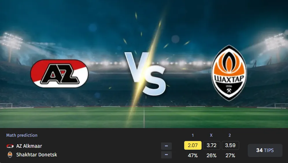 AZ vs Shakhtar: Can the Dutch Side Stage a Miracle Comeback or Is the Tie Already Over?