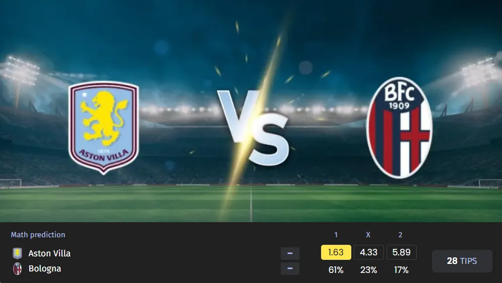 Villa’s Fortress Under Threat? Bologna Chase a Shock in Birmingham After First-Leg Nightmare