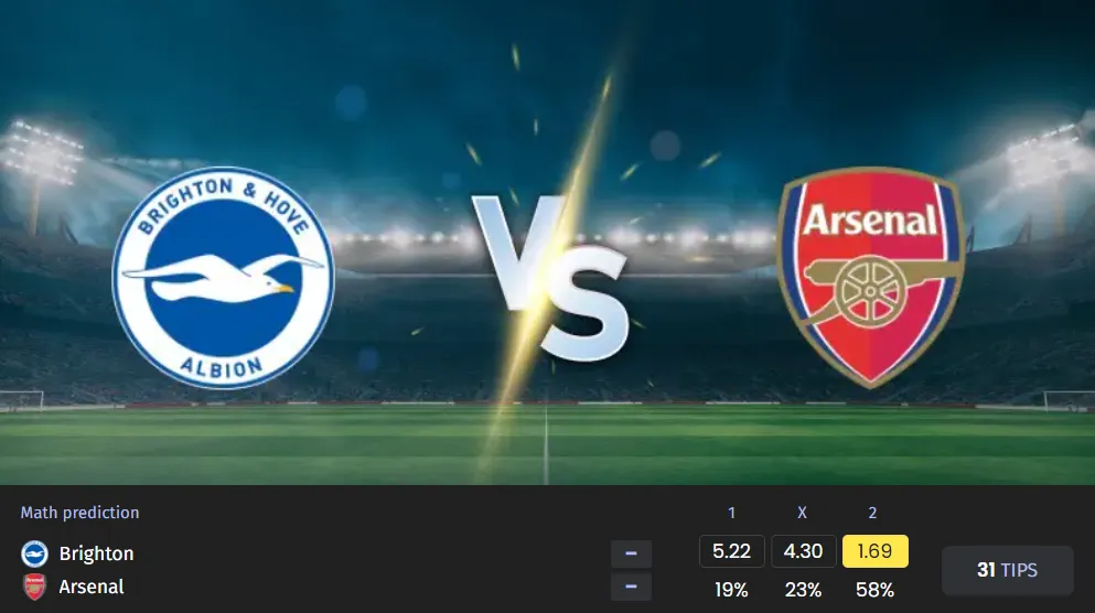 Can the League Leaders Conquer the Amex? Arsenal’s Title Dream Faces a Brighton Test
