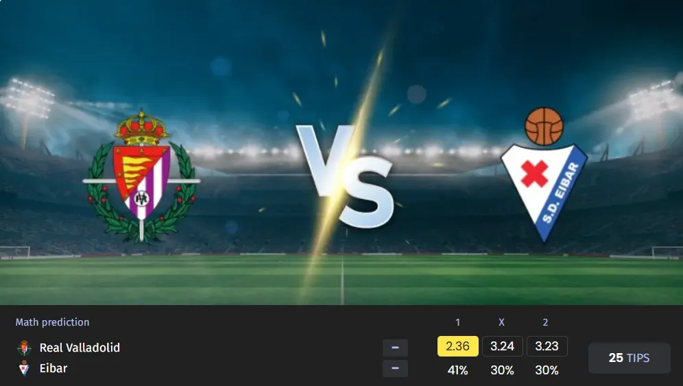 Eibar’s Hot Streak vs Valladolid’s Survival Pressure: Can José Zorrilla Hold Back the Segunda’s Most In-Form Machine?