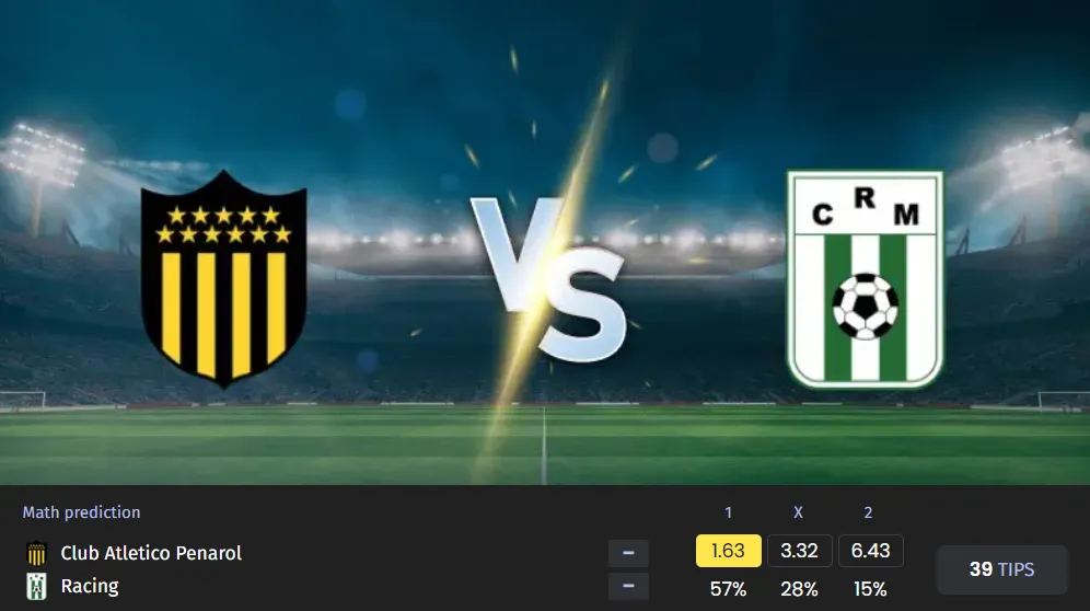 Peñarol Aim to Extend Dominance Against Racing Montevideo in Exciting