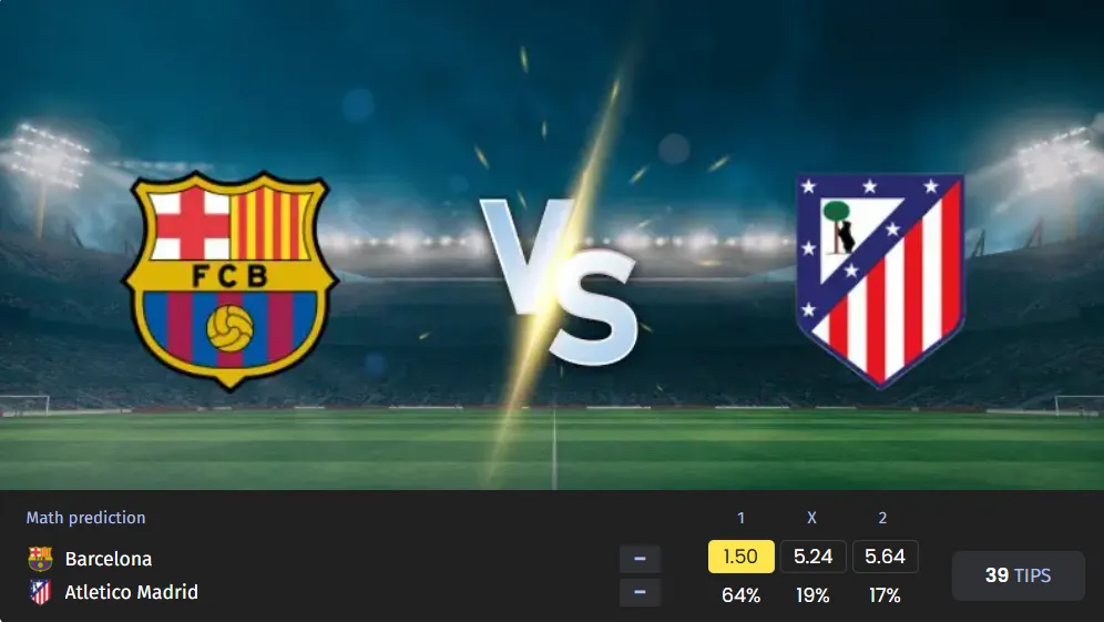 Camp Nou Comeback Quest: Can Barcelona’s Firepower Dethrone Atletico in Cup Semifinal Drama