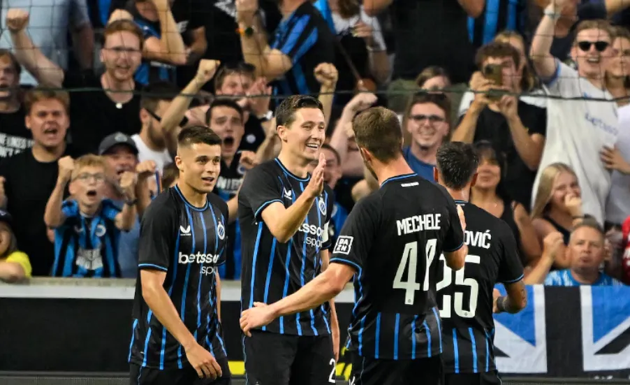 Brugge Set to Defend Fortress Against Monaco in Champions League Showdown