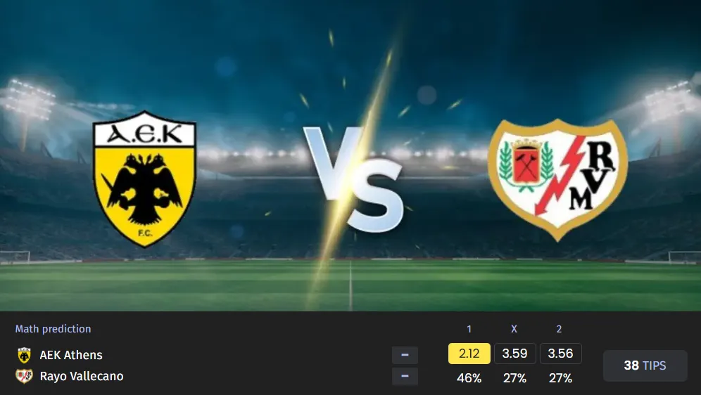 Can AEK Pull Off a Miracle? Rayo Vallecano Stand One Step Away from Semis as Greek Giants Face Do-or-Die Night in Athens!